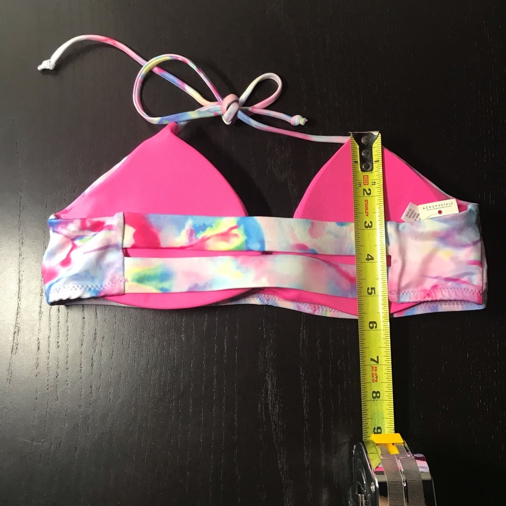 Aeropostale women’s bikini multi color M - Picture 7 of 10